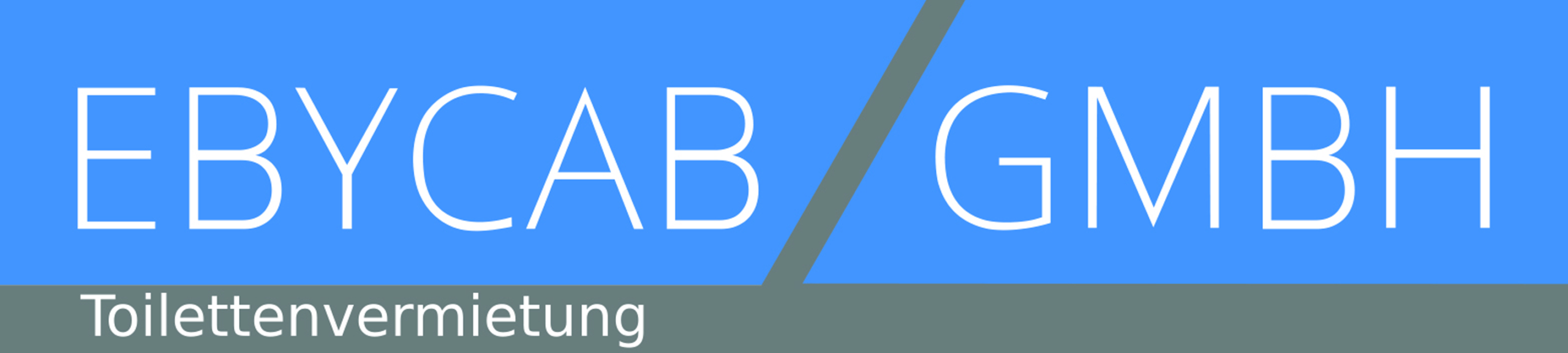 EBYCAB - Mobile Toiletten
